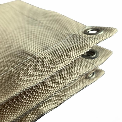 Πυροσβεστικό θερμομόνωση Pad εξωτερικό BBQ Mat Flame Retardant ύφασμα κουζίνα πάτωμα Mat πυρόσβεση κουβέρτα